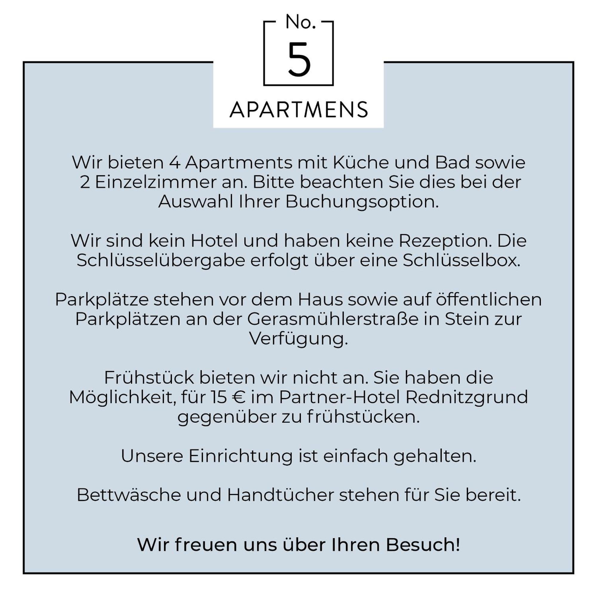 No.5 - Apartmenthaus In Stein Exteriör bild
